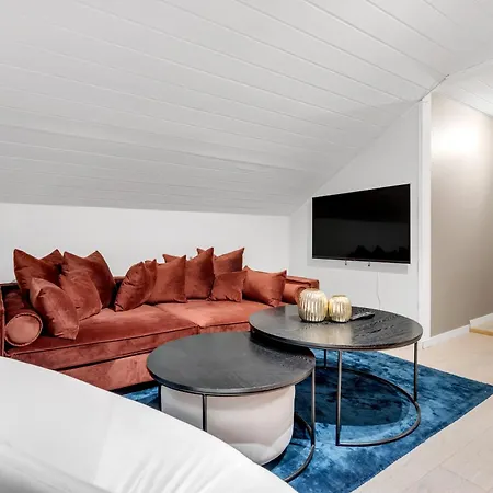 Апартаменты Bramy Retreat Тромсё