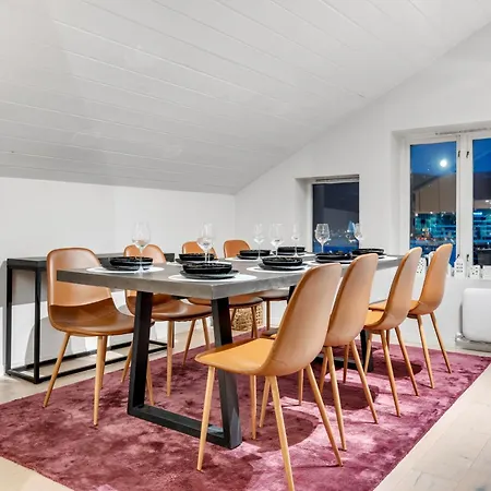 Апартаменты Bramy Retreat Тромсё