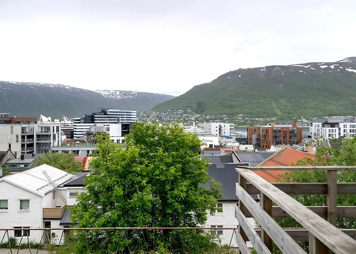 Leilighet Bramy Retreat Tromsø